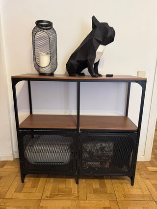 Estantería FJÄLLBO IKEA Estilo Industrial