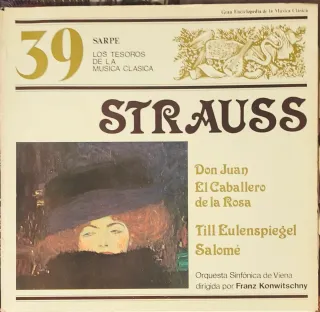 Vinilo Strauss - Música Clásica