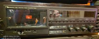 Nakamichi 680 Discrete Head Cassette Deck con c/r