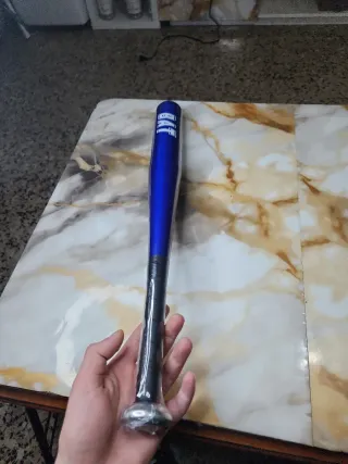 Bate de béisbol de alumino