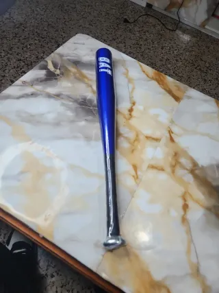 Bate de béisbol de alumino