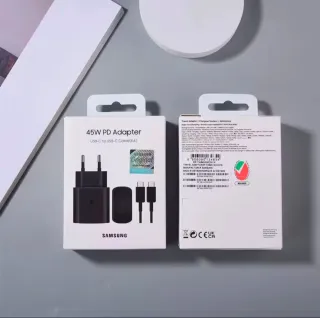 Cargador Samsung 45W PD USB-C a USB-C