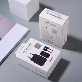 Cargador Samsung 45W PD USB-C a USB-C