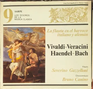 Vinilo Clásico: La flauta en el barroco italiano y