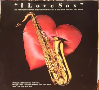 Vinilo I Love Sax - Instrumental