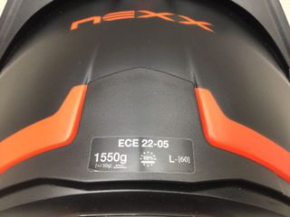 casco integral nexx race mode