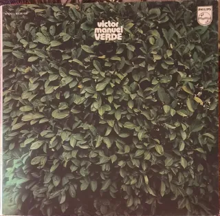 Vinilo Victor Manuel Verde Philips
