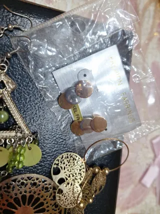 Set Accessori Vintage Collana Orecchini Anello