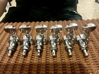 Clavijeros Afinación Squier Sonic