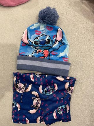Gorro y cuello Stitch