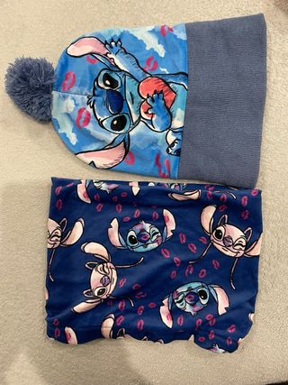 Gorro y cuello Stitch