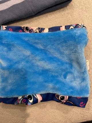 Gorro y cuello Stitch