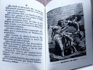 Catecismo histórico e historia sagrada ￼