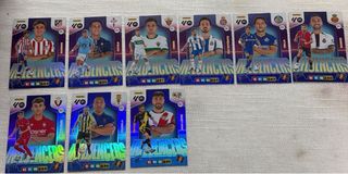 Cartas Adrenalyn XL 2025/26