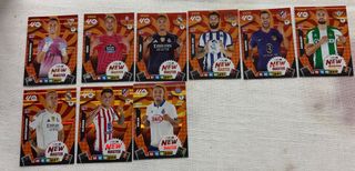 Cartas Adrenalyn XL 2025/26