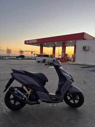 Jog RR 50cc de Matías Racing