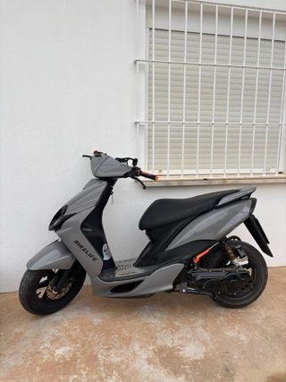 Jog RR 50cc de Matías Racing