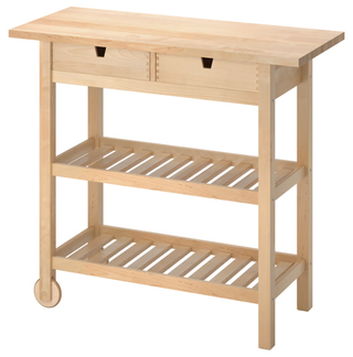 Carrito Cocina Madera IKEA FÖRHÖJA