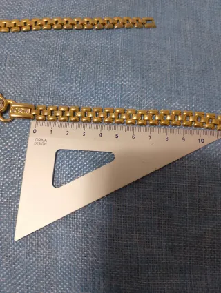 Collana vintage con strass