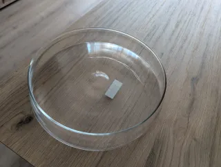 Bol/maceta decorativo de cristal