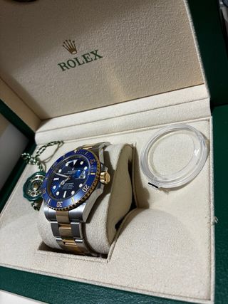 Rolex Bluesy Submariner 41mm