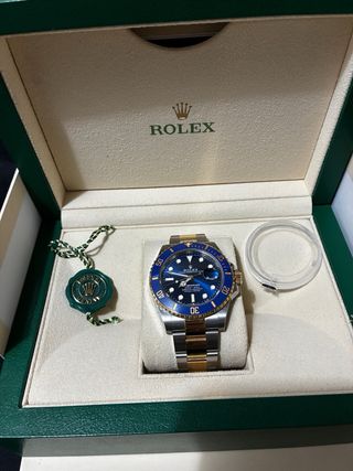 Rolex Bluesy Submariner 41mm
