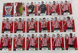 Lote Cartas Adrenalyn XL 2025/26