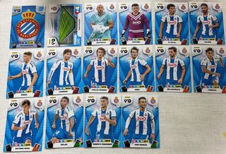 Lote Cartas Adrenalyn XL 2025/26