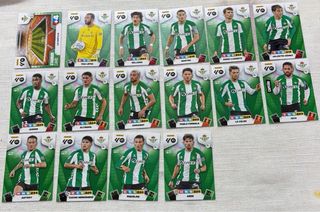 Lote Cartas Adrenalyn XL 2025/26