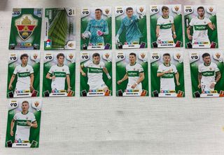 Lote Cartas Adrenalyn XL 2025/26