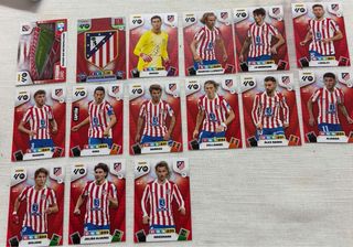 Lote Cartas Adrenalyn XL 2025/26