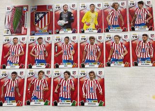 Lote Cartas Adrenalyn XL 2025/26