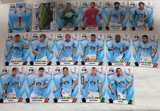 Lote Cartas Adrenalyn XL 2025/26