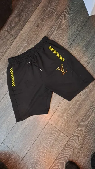 Pantalón corto Louis Vuitton checker