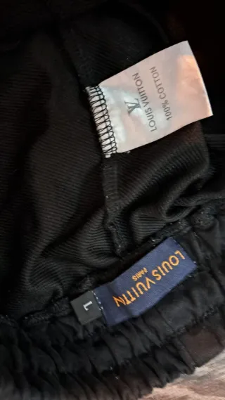 Pantalón corto Louis Vuitton checker