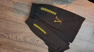 Pantalón corto Louis Vuitton checker