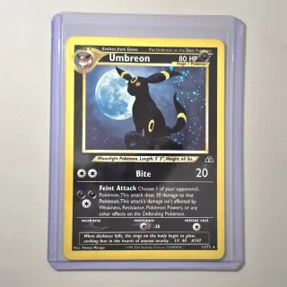 Umbreon Neo Discovery LP