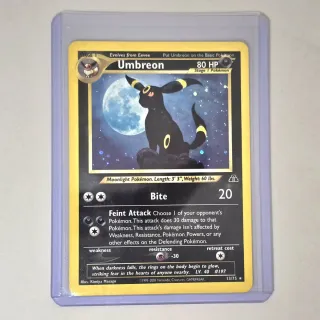 Umbreon Neo Discovery LP