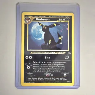 Umbreon Neo Discovery LP