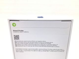 apple iphone 17 pro max 256gb