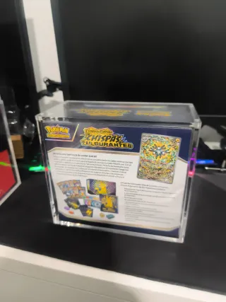 ETB Chispas Fulgurantes + Protector