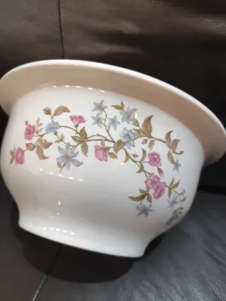 Sopera porcelana Pontesa floral