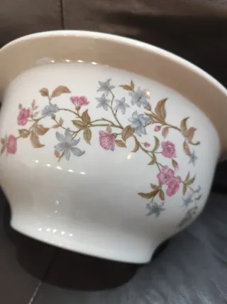 Sopera porcelana Pontesa floral