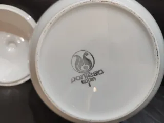 Sopera porcelana Pontesa floral