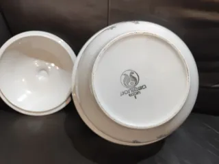 Sopera porcelana Pontesa floral