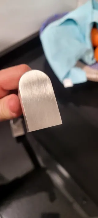 Tiradores de acero inoxidable