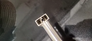 Tiradores de acero inoxidable