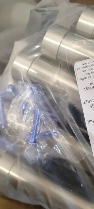 Tiradores de acero inoxidable