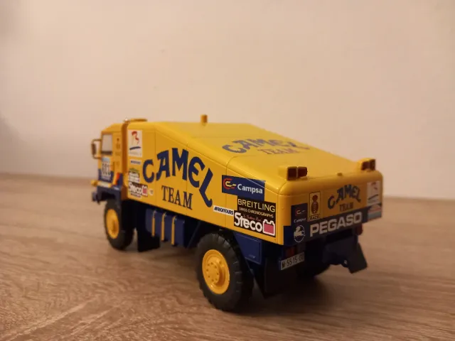 Pegaso 7222 Dakar 1/43 de segunda mano por 30 EUR en Palencia en WALLAPOP