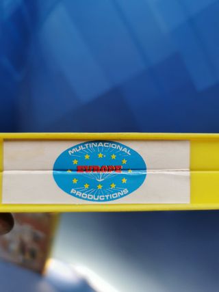 VHS, 2 cintas de videoclub LUCKY LUKE